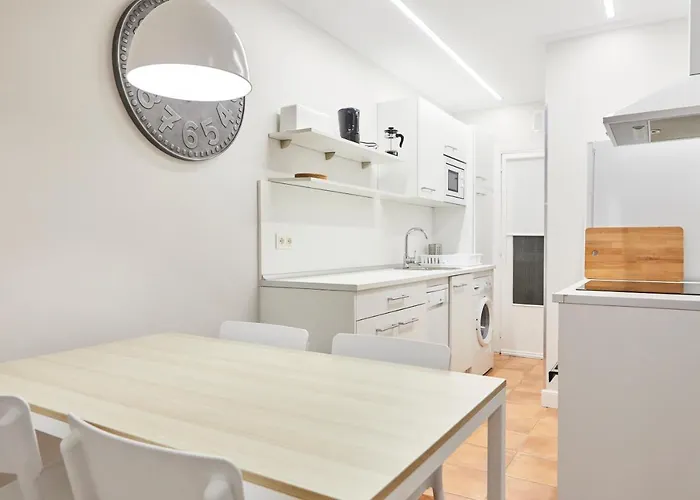 Apartment San Martin By Basque Homes