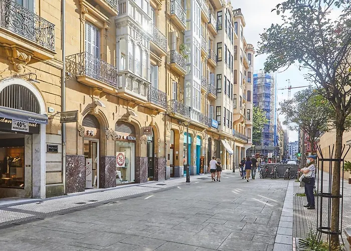 San Martin By Basque Homes Apartment *