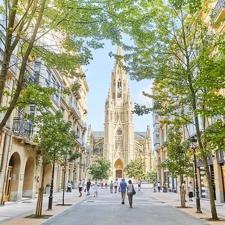 San Martin By Basque Homes Апартаменты Сан-Себастьян